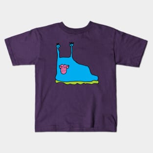 CLARENCE THE SLUG Kids T-Shirt